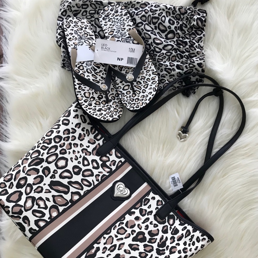 NWT Brighton Large Tote Bag